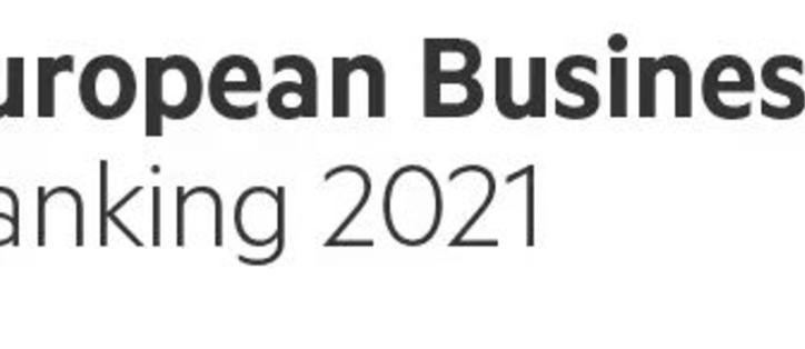 金融时报2021欧洲商学院排名