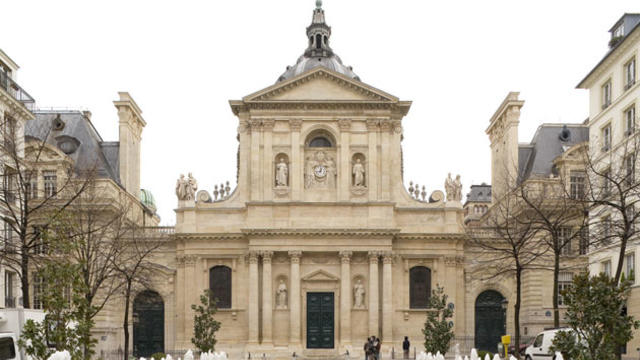 La Sorbonne à Paris