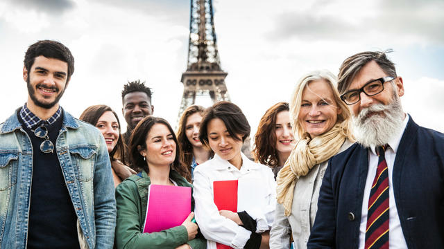 La France pays multiculturel accueille plus de 300 000 étudiants internationaux